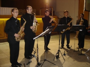 5aSax Quinteto de Saxofones