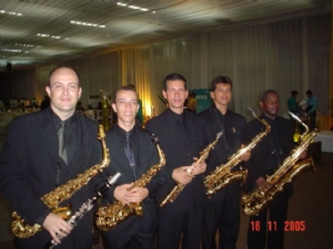 5aSax Quinteto de Saxofones